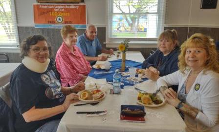 Auxuiliary 100 years of Service